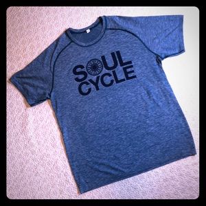 Lululemon SoulCycle Mens Metal Vent Tech XL Shirt